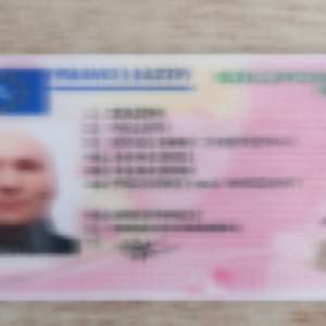 Permis de conducere polonez fals descoperit la controlul de frontieră