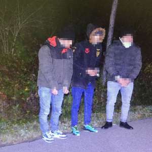 Nouă cetăţeni din Irak, Algeria și Sudan, opriți din drumul ilegal către spațiul Schengen