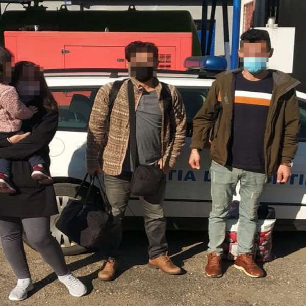 Nouă cetăţeni din Irak, Algeria și Sudan, opriți din drumul ilegal către spațiul Schengen