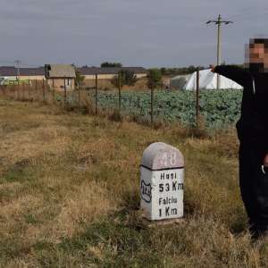Cetățean din Republica Moldova oprit la frontieră, încercând să intre ilegal în România