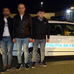 Trei cetățeni sirieni depistați în zona de vegetație din apropierea P.T.F. Calafat