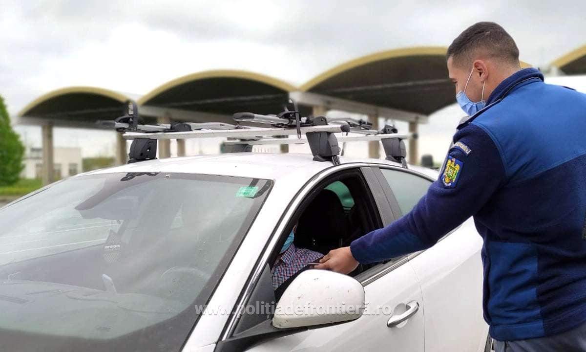 Cetățean de origine kurdă, depistat cu o carte de identitate bulgărească la P.T.F. Giurgiu