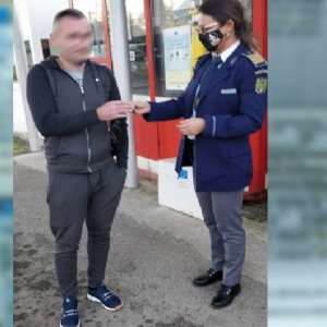 Identitate spaniolă falsă cumpărată cu 200 de euro