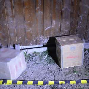 Un cetăţean român cercetat pentru contrabandă  și peste 26.000  pachete cu țigări confiscate la frontiera de nord