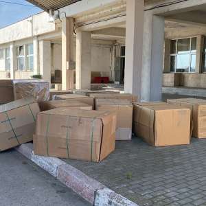 Peste 3,3 tone de tutun neprelucrat, ascunse într-un camion la P.T.F. Giurgiu
