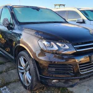 Volkswagen Touareg, în valoare de 100.000 de lei, furat din Germania, descoperit la P.T.F. Petea