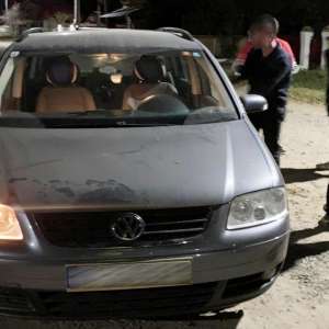 Depistat la volan într-o avansată stare de ebrietate