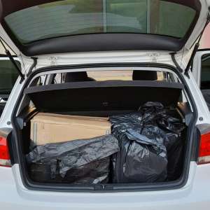 15.000 pachete cu țigări confiscate la frontiera de nord a României