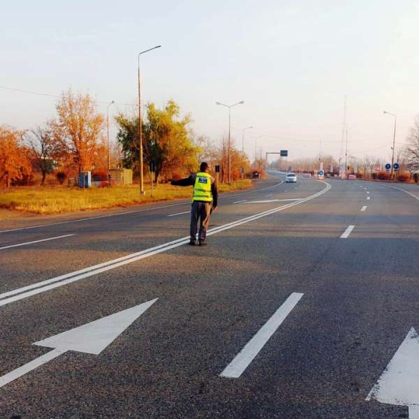 A scutit taxa de rovinietă, dar s-a ales cu un dosar penal