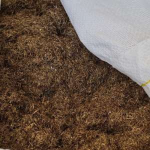 Over 3.3 tons of raw tobacco, hidden in a truck at P.T.F. Giurgiu