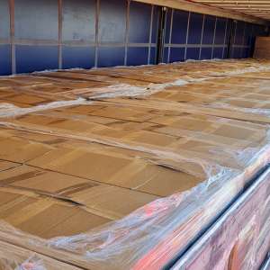 Șase afgani, ascunşi într-un TIR încărcat cu jucării de pluş