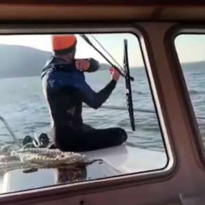 Cetățean român salvat din apele fluviului Dunărea de polițiștii de frontieră