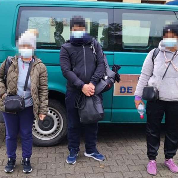 Cetățeni din Nepal, depistați în timp ce doreau să treacă ilegal frontiera înspre Serbia
