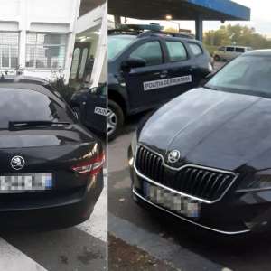 Autoturism căutat de autorităţile din Franța, descoperit de poliţiştii de frontieră din P.T.F. Nădlac