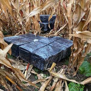 Peste 18.000 de pachete cu țigări de contrabandă, confiscate la frontiera cu Ucraina