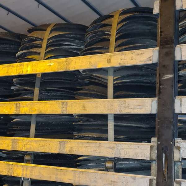 Automarfar încărcat cu 22 tone de deșeuri din Polonia, oprit la intrarea în România