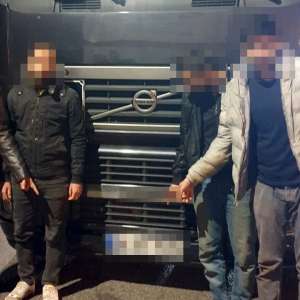 Patru cetățeni sirieni care intenţionau să intre ilegal în România si şoferul camionului care i-a ajutat, depistaţi la P.T.F. Calafat