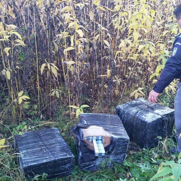 Aproximativ 16.000 de pachete cu țigări de contrabandă, confiscate la frontiera cu Ucraina
