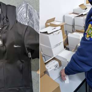 Bunuri achiziţionate din Turcia, susceptibile a fi contrafăcute, descoperite de poliţiştii de frontieră giurgiuveni