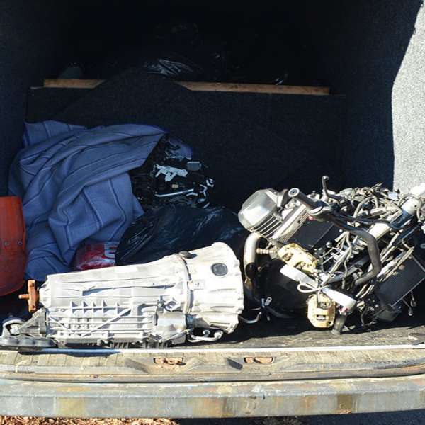 Trei motociclete furate din Italia, descoperite în Siret