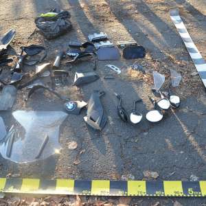 Trei motociclete furat din Italia, descoperit în Siret