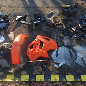 Trei motociclete furat din Italia, descoperit în Siret