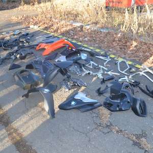 Trei motociclete furat din Italia, descoperit în Siret