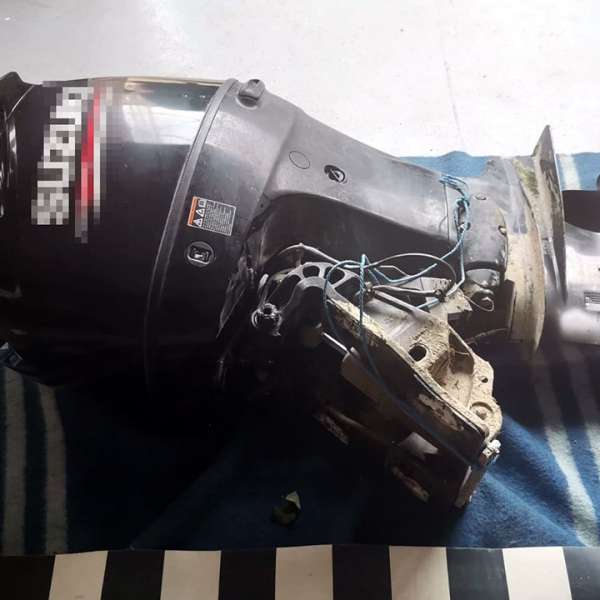 Motor de barcă în valoare de 40.000 lei, căutat de autoritățile din Suedia, găsit de polițiștii de frontieră tulceni
