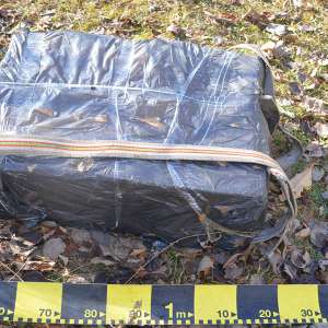 Țigări în valoare de 67.000 lei confiscate la frontiera cu Ucraina