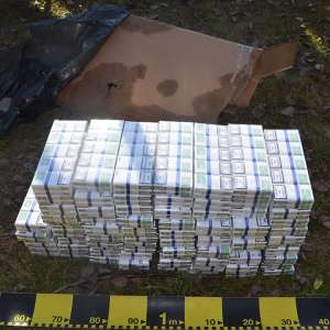 Țigări în valoare de 67.000 lei confiscate la frontiera cu Ucraina