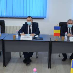 Şedinţă operaţională România-R. Moldova, desfăşurată la Iaşi
