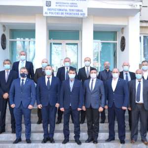 Şedinţă operaţională România-R. Moldova, desfăşurată la Iaşi