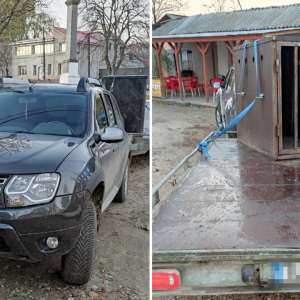 Infracțiuni la regimul juridic al circulației rutiere, descoperite de polițiștii de frontieră gălățeni