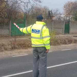 Infracțiuni la regimul juridic al circulației rutiere, descoperite de polițiștii de frontieră gălățeni