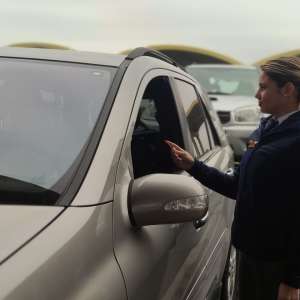 Carte de identitate falsă, folosită de o tânără din Bulgaria, descoperită în P.T.F. Calafat