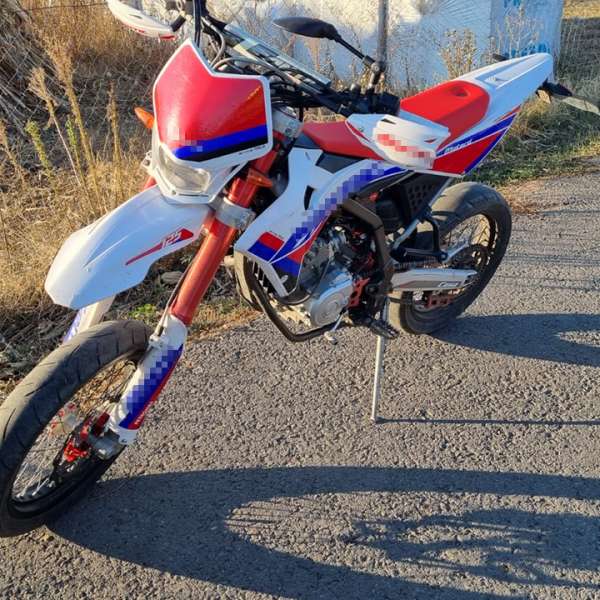 Motocicletă căutată de autorităţile din Italia, descoperită în Galați