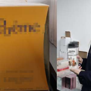 Sute de parfumuri, articole vestimentare și de marochinărie, susceptibile a fi contrafăcute, descoperite în P.T.F. Giurgiu