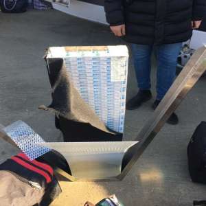 Peste 33.000 pachete țigări confiscate  la frontiera de nord a României