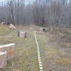 Peste 33.000 pachete țigări confiscate  la frontiera de nord a României