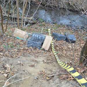 Peste 33.000 pachete țigări confiscate  la frontiera de nord a României