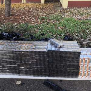 Țigări în valoare de peste 119.000 de lei confiscate la granița cu Ungaria