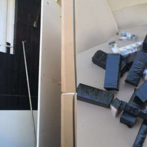 Țigări în valoare de peste 119.000 de lei confiscate la granița cu Ungaria