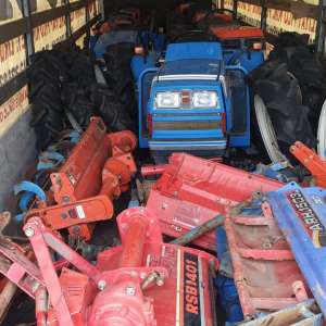 18 tone de deșeuri din componente de utilaje agricole, descoperite în două autocamioane sosite din Turcia