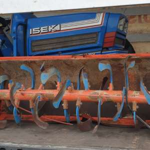 18 tone de deșeuri din componente de utilaje agricole, descoperite în două autocamioane sosite din Turcia