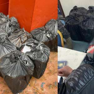 Țigări de proveniență duty free, nedeclarate, descoperite de polițiștii de frontieră în portul Constanța