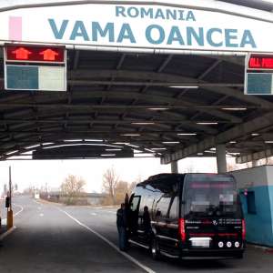 Permis de conducere fals descoperit la controlul de frontieră