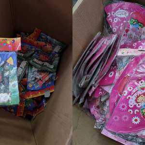 Bunuri în valoare de aproximativ 400.000 lei, susceptibile de a fi contrafăcute, depistate în Portul Constanța