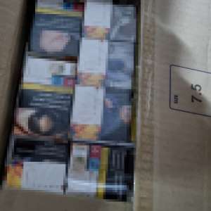 Țigarete în valoare de 30.000 de lei, ascunse într-un microbuz, descoperite la P.T.F Giurgiu