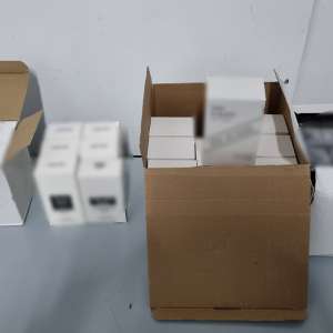 Aproximativ 1.400 de bunuri contrafăcute, descoperite în P.T.F. Giurgiu