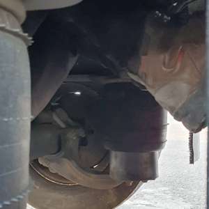 A călătorit din Turcia până în România, ascuns pe osia unei semiremorci